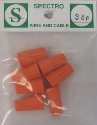 orange wire nuts size chart