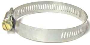 100% stainless steel hose clamp 3 1/16-4