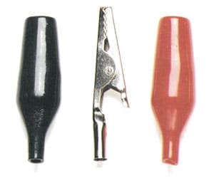 MotoMaster Alligator/Test Clips, 5-Amp