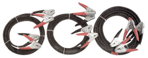 2 gauge 18  feet  booster cable set