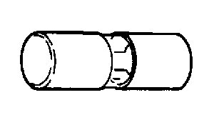 buss AGA 3  Amp fuse