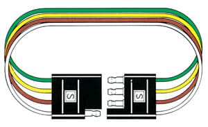 4 way 12 inch loop packaged