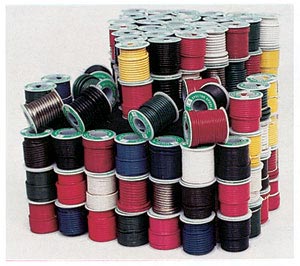 250 Spools assorted