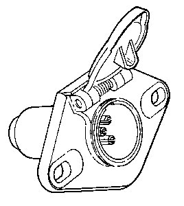 6 way metal trailer connector