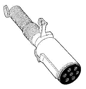 7  Way Contact Socket