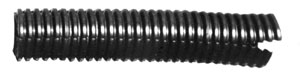 1 1/2 inch blk loom by the ft. Polyethylene Black