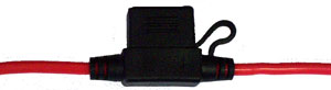 12 gauge mini fuse holder packaged