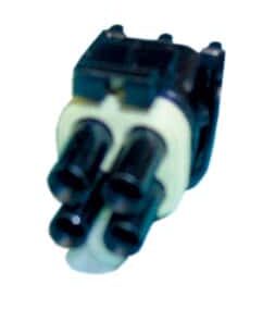 Female Terminal House 4 Way Square