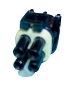 Female Terminal House 4 Way Square