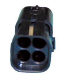 Male Terminal House 4 Way Square