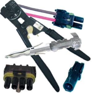 Weather Pak Connectors